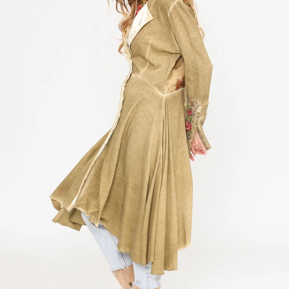 ARATTA THE HEART OF AUTUMN COAT SIZE SMALL NWT - Picture 8 of 13
